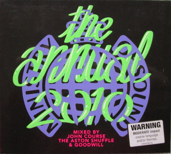 John Course, Aston Shuffle & Goodwill – The Annual 2010 (Ministry Of Sound) 3CD