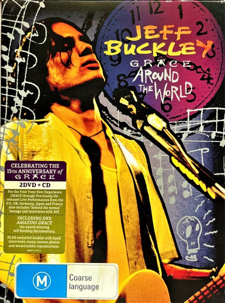 Jeff Buckley – Grace Around The World 2DVD + CD (Used)