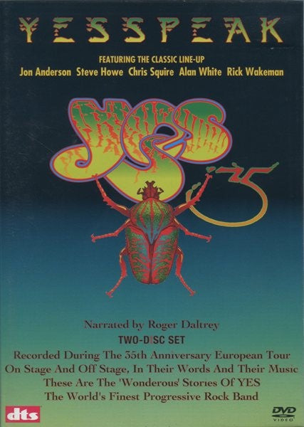 Yes - YesSpeak 2DVD Set