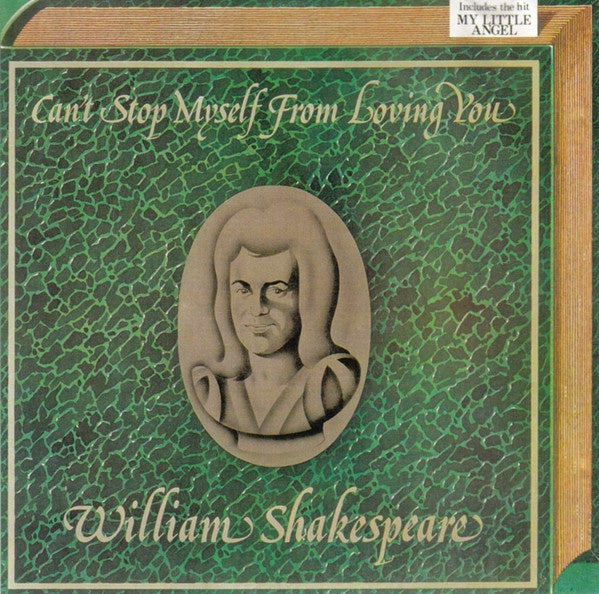 William Shakespeare – Can't Stop Myself From Loving You CD