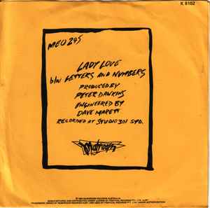 Meo 245 - Lady Love 7" Vinyl Single (Used)