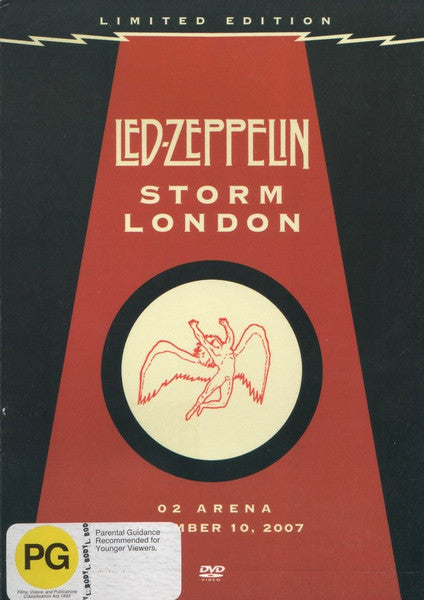 Led Zeppelin – Storm London - O2 Arena - December 10, 2007 DVD (Used)