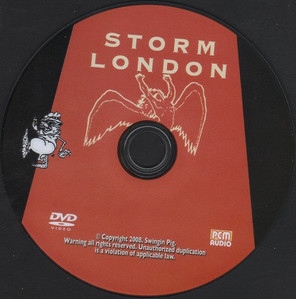 Led Zeppelin – Storm London - O2 Arena - December 10, 2007 DVD (Used)