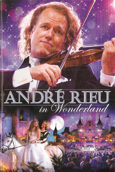 André Rieu – In Wonderland DVD (Used)