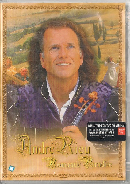 André Rieu – Romantic Paradise DVD (Used)