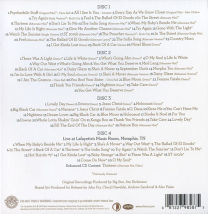 Big Star – Keep An Eye On The Sky 4CD Box Set