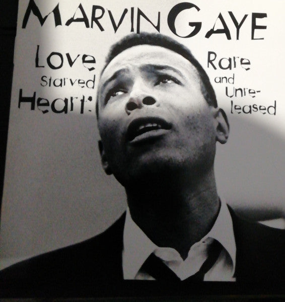 Marvin Gaye – Love Starved Heart Rare & Unreleased CD