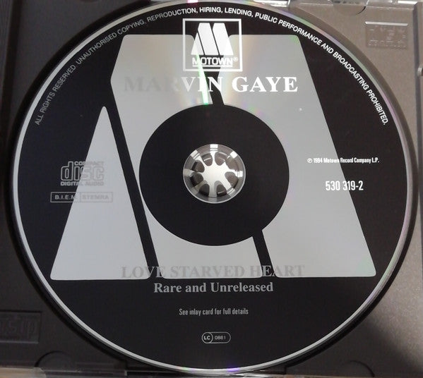 Marvin Gaye – Love Starved Heart Rare & Unreleased CD