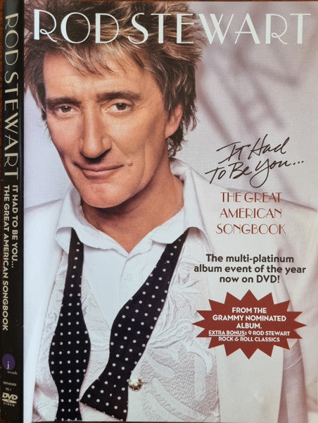 Rod Stewart - It Had To Be You... The Great American Songbook DVD (Used)