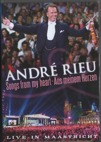 André Rieu – Songs From My Heart - Aus Meinem Herzen (Live In Maastricht) DVD (Used)