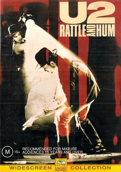 U2 – Rattle And Hum DVD