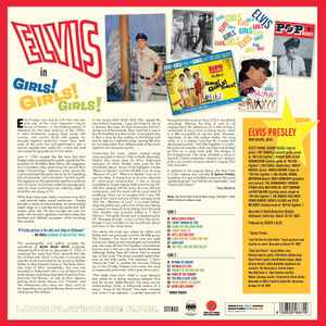 Elvis Presley – Girls! Girls! Girls! Soundtrack Translucent Red Coloured Vinyl LP (Used)