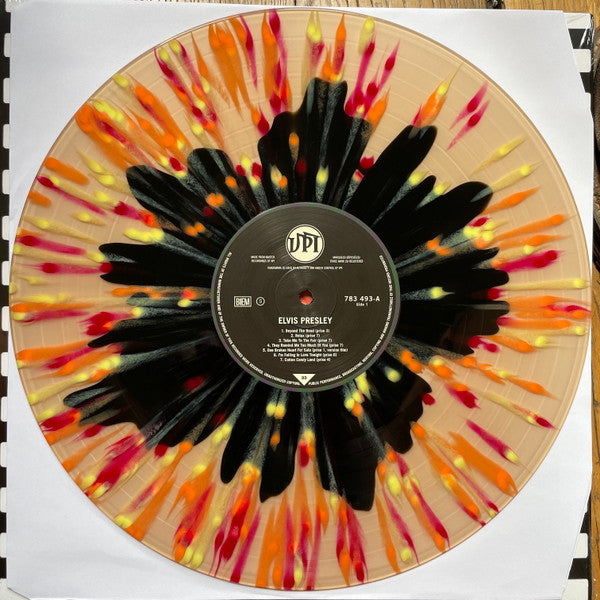 Elvis Presley - Blondes, Brunes Et Rousses SoundtrackRSD2022 Marble With Splatter Coloured Vinyl LP (Used)