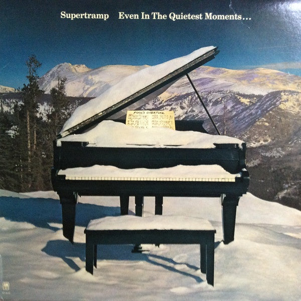 Supertramp – Even In The Quietest Moments... Vinyl LP (Used)