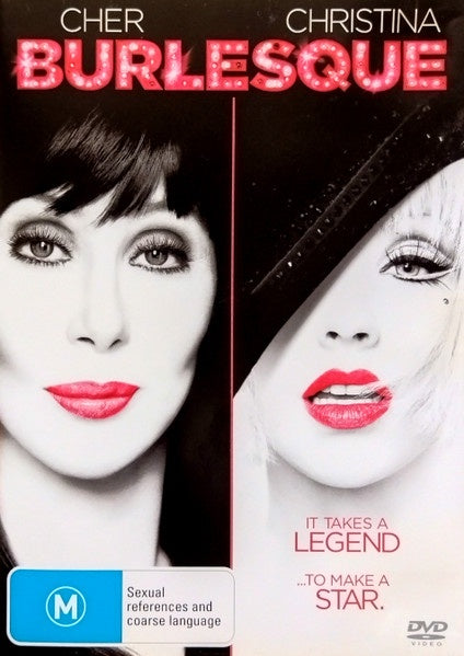 Cher, Christina Aguilera - Burlesque DVD (Used)