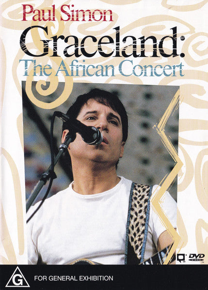 Paul Simon - Graceland The African Concert DVD (Used)