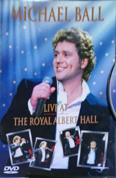 Michael Ball – Live At The Royal Albert Hall 1999 DVD (Used)