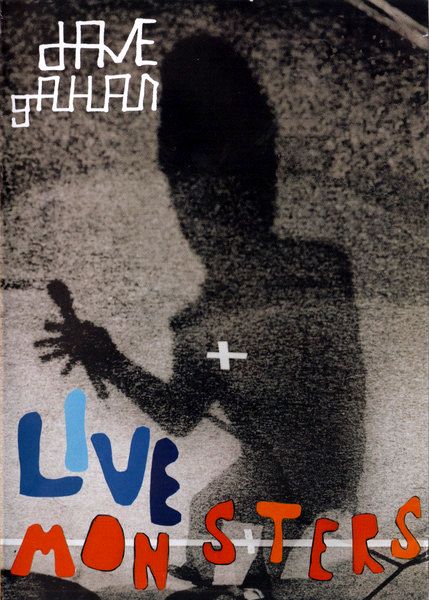 Dave Gahan – Live Monsters DVD (Used)