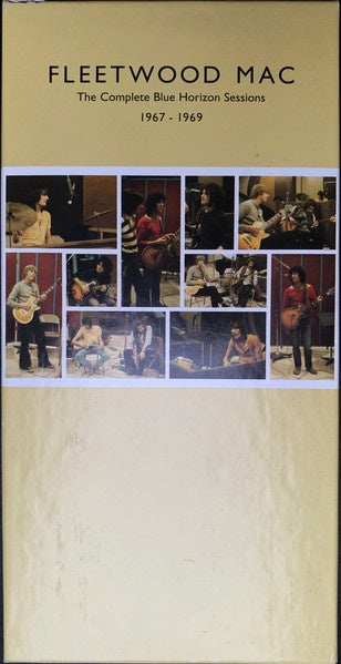 Fleetwood Mac - The Complete Blue Horizons Sessions 1967 - 1969 6CD Boxset (Used)