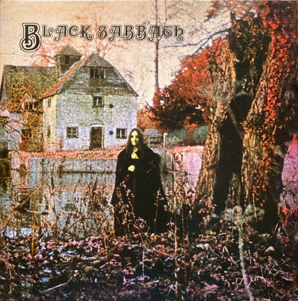Black Sabbath – Black Sabbath Black and Purple Vinyl LP (Used)