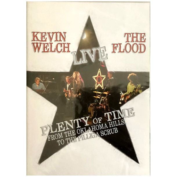Kevin Welch - Flood: Plenty Of Time -Live At The Basement: DVD (Used)