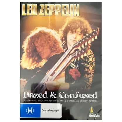 Led Zeppelin - Dazed & Confused DVD (Used)