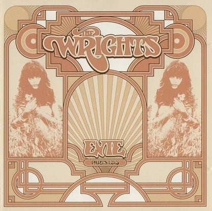 Wrights - Evie Parts 1, 2 & 3 CD Single