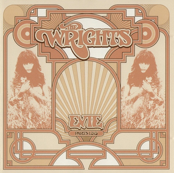 Wrights - Evie Parts 1, 2 & 3 CD Single
