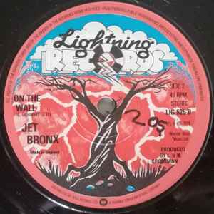 Jet Bronx - Rock & Roll Romance 7" Vinyl Single (Used)