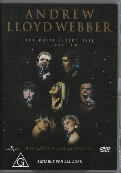 Andrew Lloyd Webber - Royal Albert Hall Celebration DVD (Used)