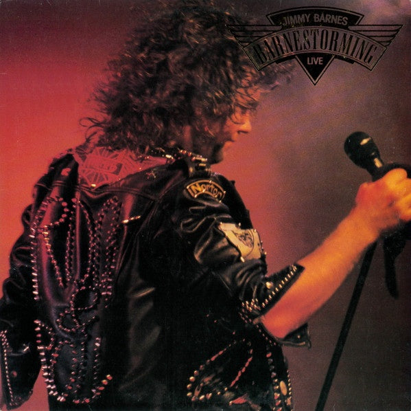 Jimmy Barnes – Barnestorming Vinyl 2LP (Used)