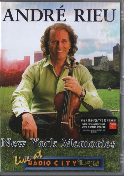 André Rieu - New York Memories (Live At Radio City Music Hall) DVD (Used)