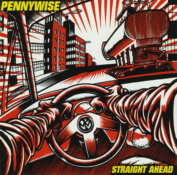 Pennywise – Straight Ahead Bonus Trk CD