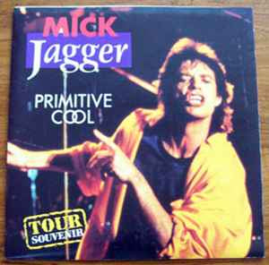 Mick Jagger - Primitive Cool 7" Vinyl Single (Used)