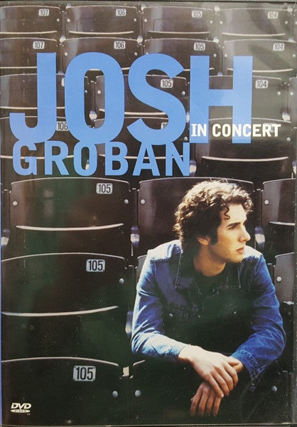 Josh Groban – In Concert DVD/CD (New)