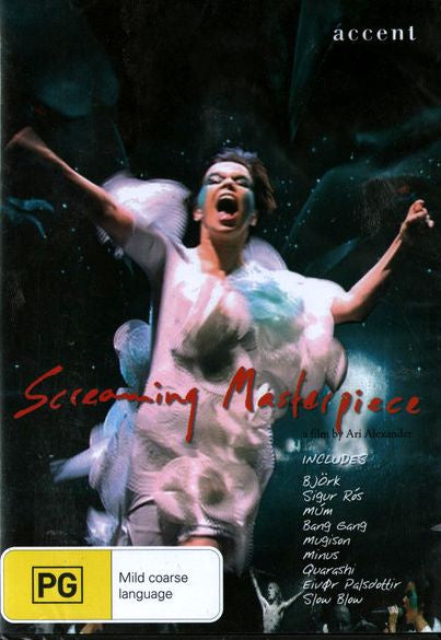 Various Artists - Screaming Masterpiece (1000 Years of Icelandic Popular Music) DVD (Used)