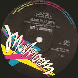 Kylie Minogue - I Still Love You 7" Vinyl Single (Used)