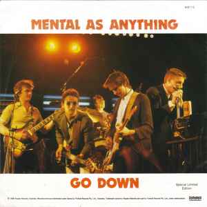 Mental As Anything - (Just Like)  Romeo & Juliet 7" Vinyl Single (Used)