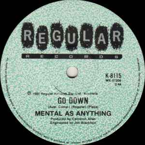 Mental As Anything - (Just Like)  Romeo & Juliet 7" Vinyl Single (Used)