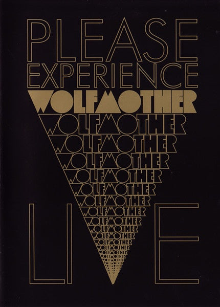 Wolfmother - Please Experience Wolfmother Live DVD (Used)