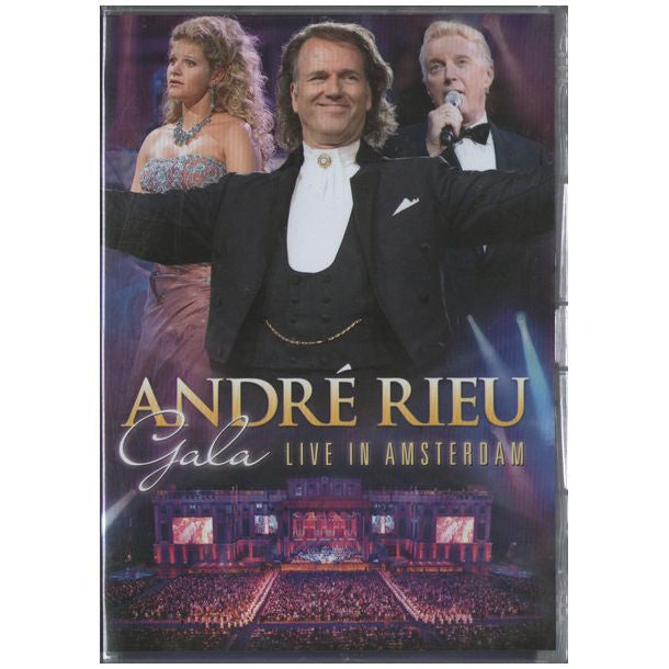 Andre Rieu - Gala Live In Amsterdam DVD (New)