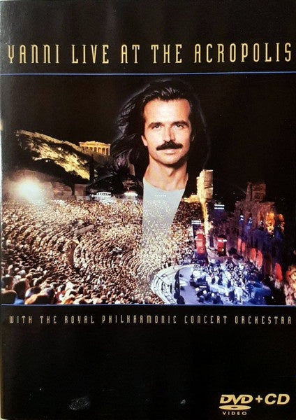 Yanni With The Royal Philharmonic Concert Orchestra – Live At The Acropolis DVD/CD