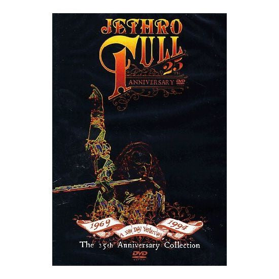 Jethro Tull - New Yesterday 1969-1994 25th Anniversary Collection DVD (Used)