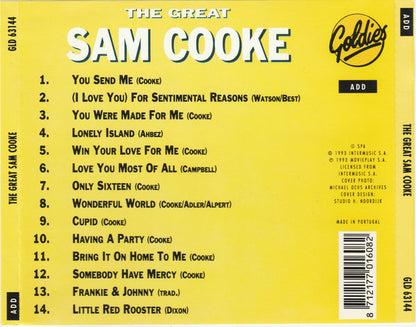 Sam Cooke – The Great Sam Cooke CD