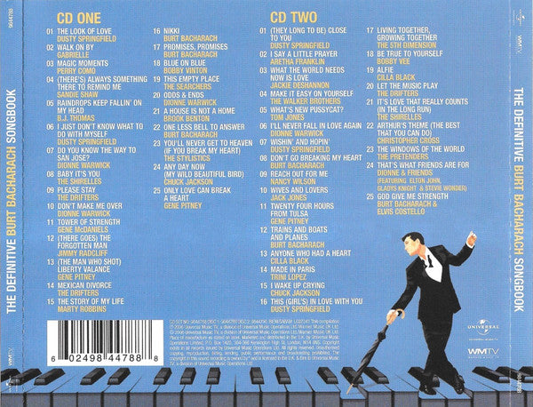 Various Artists – The Definitive Burt Bacharach Songbook 2CD