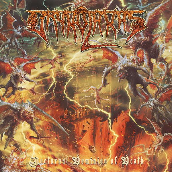 Vrykolakas - Nocturnal Dominion Of Death CD