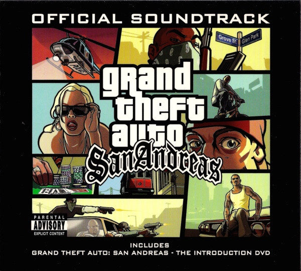Grand Theft Auto - San Andreas Soundtrack 2CD + Introduction DVD (Used)