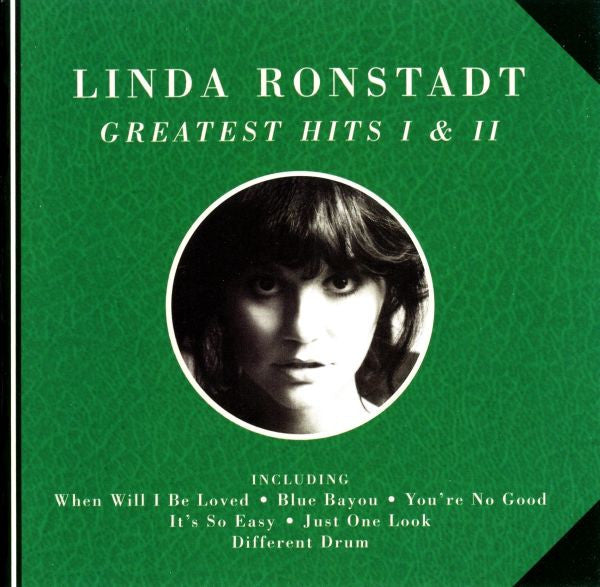 Linda Ronstadt – Greatest Hits I & II CD