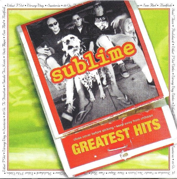 Sublime  – Greatest Hits (Enhanced) CD