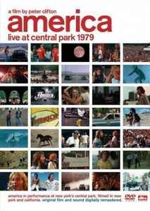 America – Live At Central Park 1979 DVD (Used)